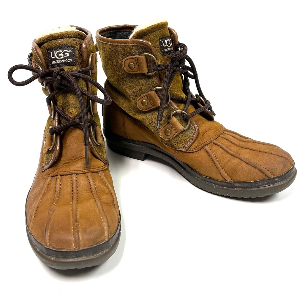 UGG Greda Waterproof Duck Boots